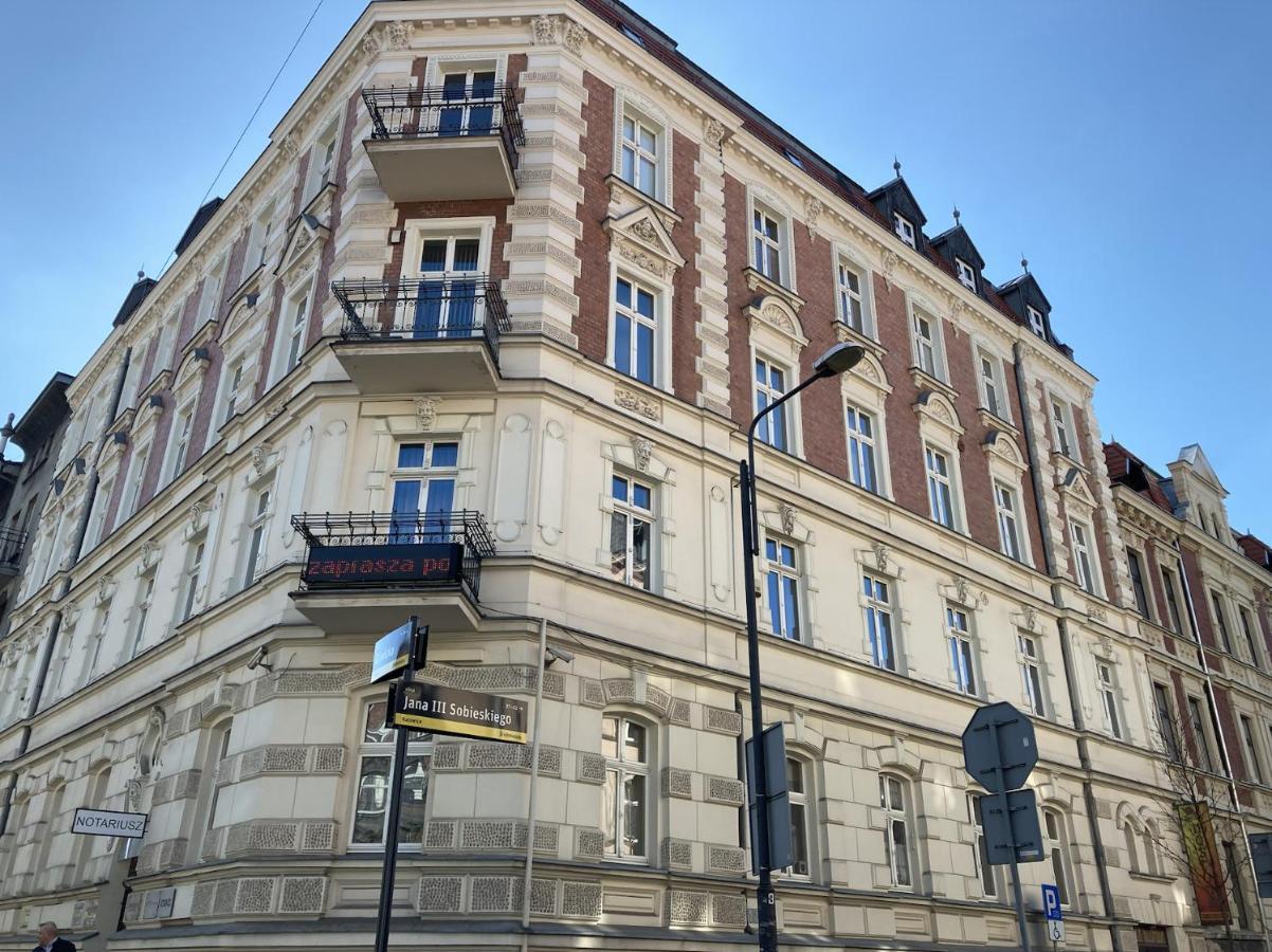 Kato Cosi Leilighet Katowice Eksteriør bilde