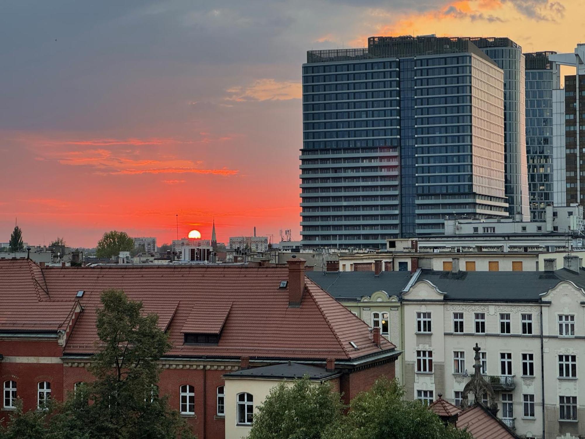 Kato Cosi Leilighet Katowice Eksteriør bilde